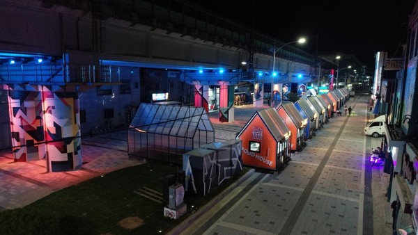 동두천시에서 운영하는 캠프보산 월드푸드 스트리트가 오는 25일 개장한다. (사진제공=동두천시청)