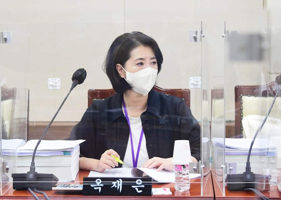 국민의힘 서울시의회 행정자치위 소속 옥재은 의원(서울 중구2). (사진=옥재은 의원 페이스북)