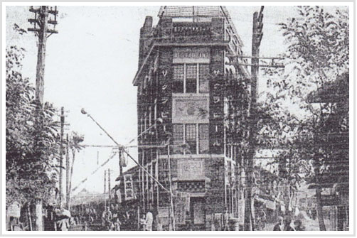 1930년대 카페로 유명했던3층 양식의 건물. (사진제공=인천 중구청)