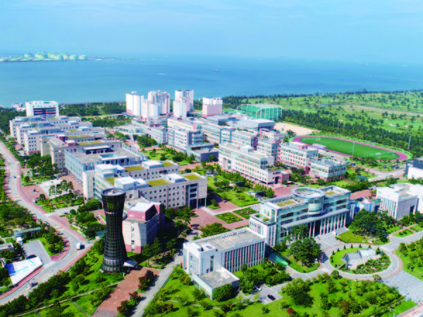 인천대학교가 2023학년도 정시모집에서 정원 내 754명(2021학년도 이월 인원 4명 포함) 포함해 총 891명을 선발한다. 사진은 인천대 송도캠퍼스 전경. (사진제공=인천대학교)