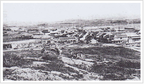 1932년 신흥동 전경. (사진제공=중구청)