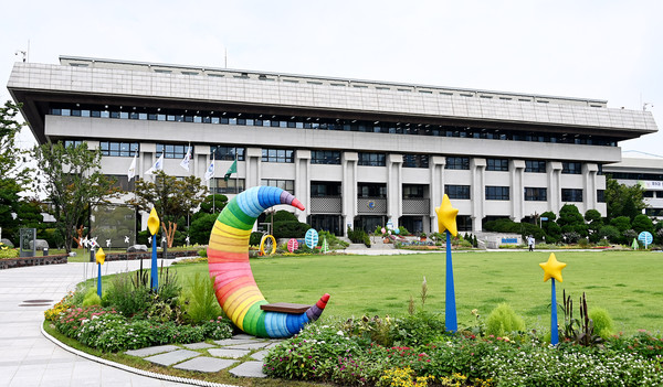 현 인천광역시청 청사. (사진제공=중구청)