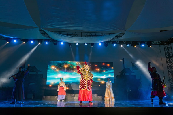 사진은 뮤지컬 행주대첩. (사진제공=고양시청)