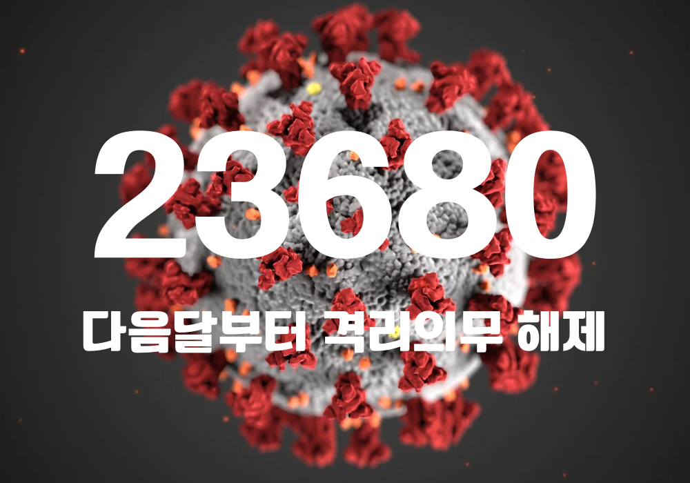 중앙방역대책본부는 16일 0시 기준, 국내 발생 신규 확진자는 2만3646명, 해외유입 사례 34명 포함 2만3680명이 확인돼 지금까지 총 누적 확진자 수는 3143만8960명이라고 밝혔다. (CG=중앙신문)