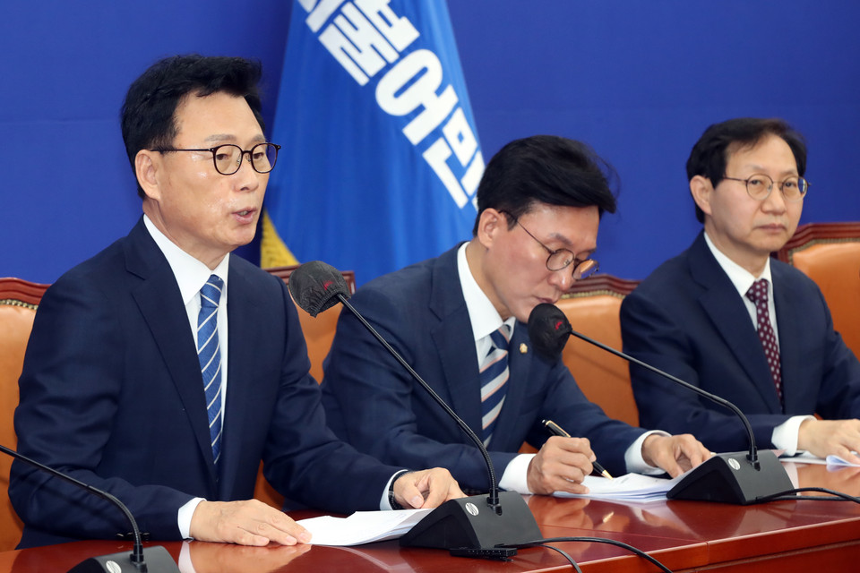 더불어민주당은 전세사기 피해자 지원을 위한 특별법에 미흡한 부분 많아 ‘보완 입법’에 나서기로 했다. (사진=뉴스 1)