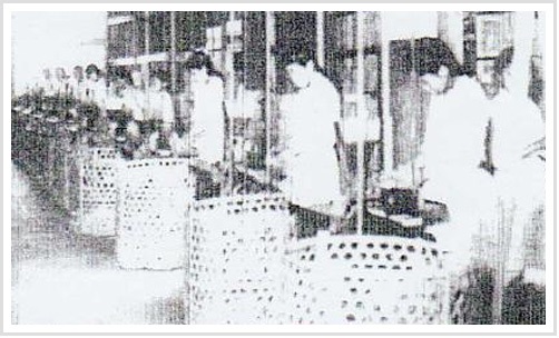 60년대 성냥공장 아가씨들. (사진제공=동구청)
