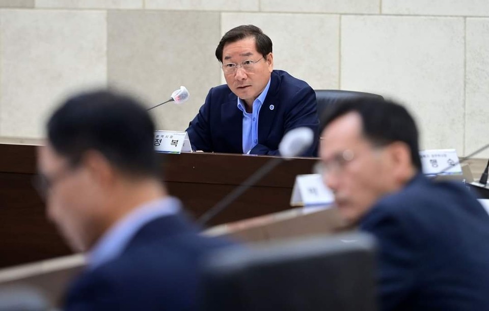 유정복 인천광역시장이 8일 ‘2023 새만금 제25회 세계스카우트잼버리’ 조기 철수와 관련 “인천의 모든 역량을 다해 적극 대처하고 있다”고 밝혔다. (사진=유정복 인천시장 페이스북)