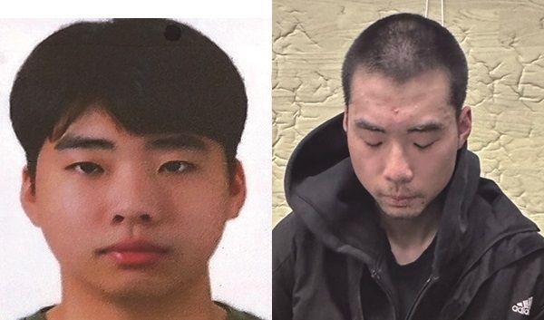 경찰이 무차별 차량돌진과 흉기난동으로 14명의 사상자를 발생시킨 성남시 분당구 서현역 묻지마 범죄자의 신상을 공개했다. 사진은 최원종의 검거 당시 모습과 면허증 사진. (사진제공=경기남부경찰청)