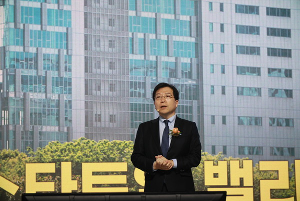 경기주택도시공사(GH)가 스타트업 혁신공간인 ‘판교 스타트업플래닛’을 직·주·락[일(職)·주거(住)·여가(樂)]이 모두 가능한 공간으로 만든다. (사진제공=경기주택도시공사)