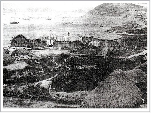 1890년대 제물포 해안가. (사진제공=미추홀구청)