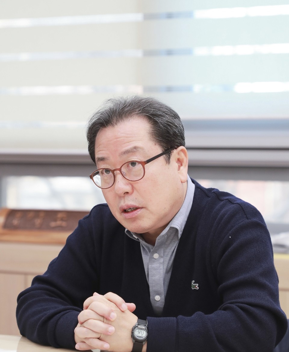 조광한 남양주시장이 최근 문제가 불거진 별내동 물류시설(물류센터 또는 물류창고) 조성에 대한 공식 입장을 밝혔다. (사진=중앙신문DB)