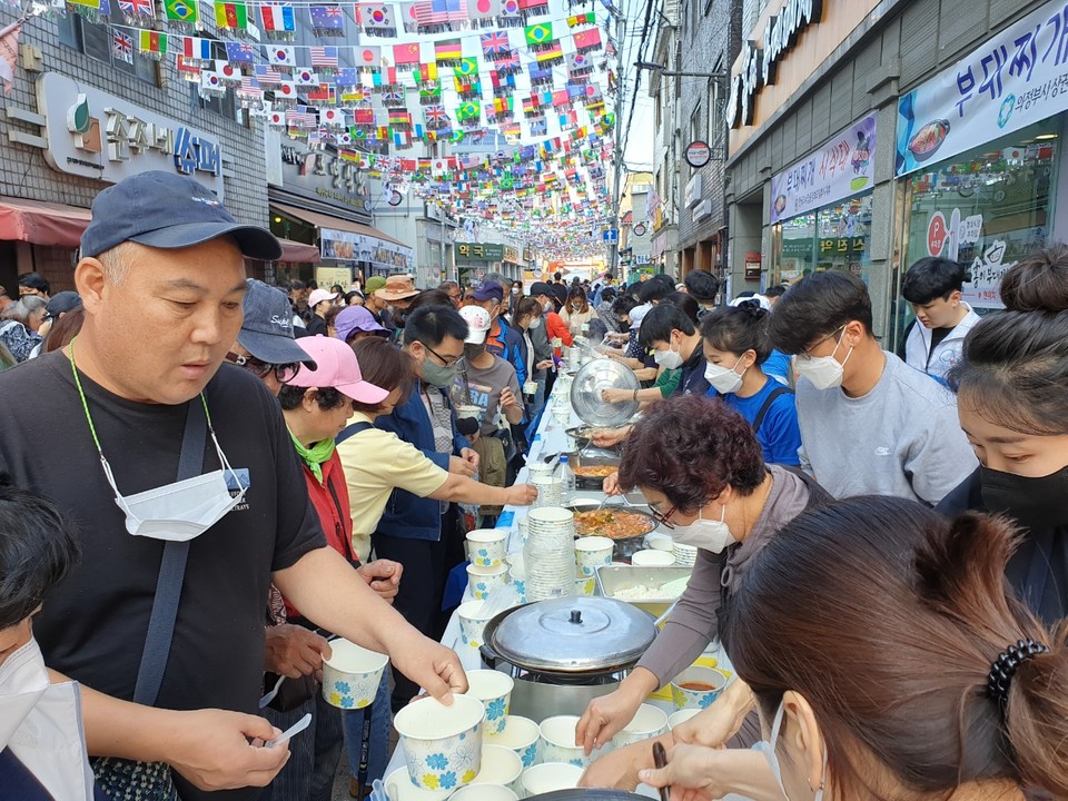 의정부 부대찌개 축제. (사진제공=경기관광공사)