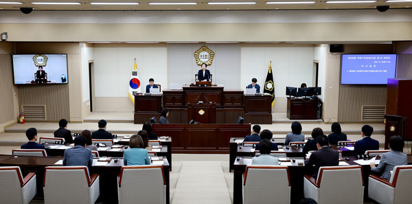 인천 부평구의회가 16일부터 27일까지 12일간의 일정으로 제258회 임시회를 개회했다. (사진제공=부평구청)