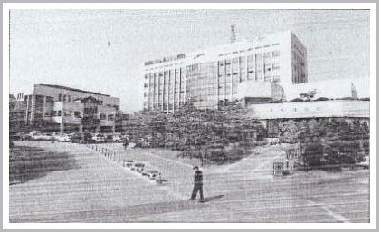 1994년 만수6동 1008에 개청한 남동구청. (사진제공=남동구청)