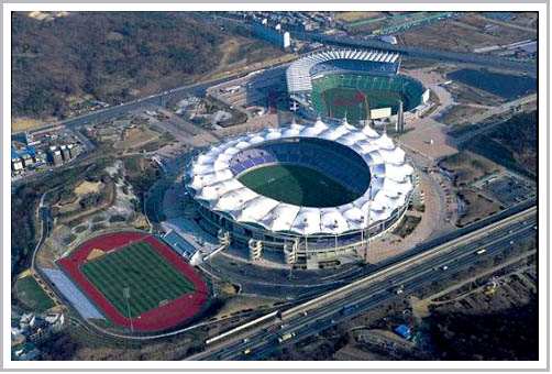 2002년 월드컵 성지로 떠오른 월드컵경기장. (사진제공=남동구청)