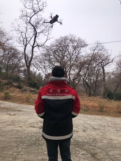인천 부평구가 오는 15일까지 가을철 산불조심기간을 맞아 산불드론감시단을 운영한다. (사진제공=부평구청)