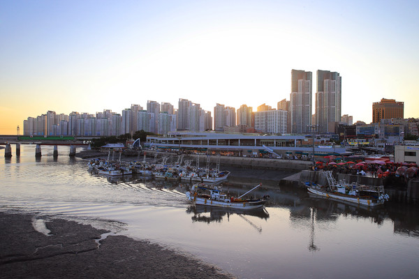 논현동 해오름호수공원 주변. (사진제공=남동구청)