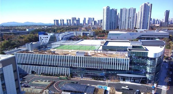 인천경제자유구역(IFEZ)으로 유턴한 최초의 기업인 토비스의 산업용 모니터 제조시설이 준공돼 본격 운영에 들어갔다. 사진은 산업용 모니터 제조시설 준공 위치도. (사진제공=인천경제청)