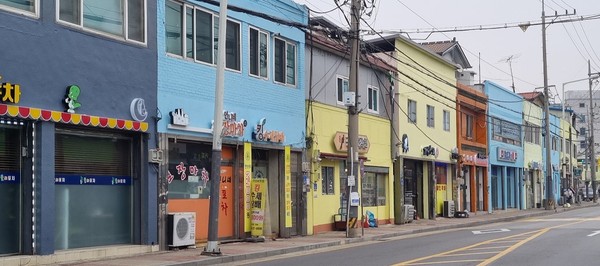 남양주시가 행정안전부 공모사업인 2024년 간판개선사업에 퇴계원 산대문화거리가 선정됐다. (사진제공=남양주시청)
