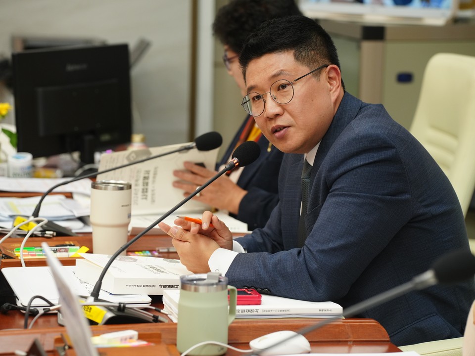 최준구 평택시의원이 "평택 전성시대를 설계할 ‘평택시정연구원 설립’을 서둘러야 한다고 강조했다. (사진제공=평택시의회)