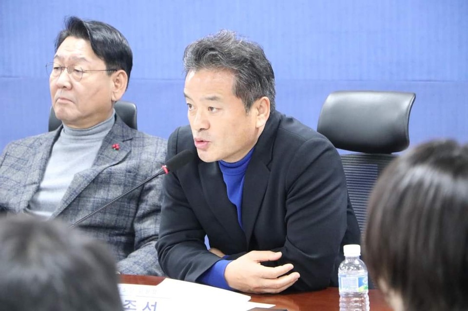 재선의 임종성(광주을) 더불어민주당 국회의원이 제22대 총선에 불출마를 선언했다. (사진=임종성 국회의원 페이스북)