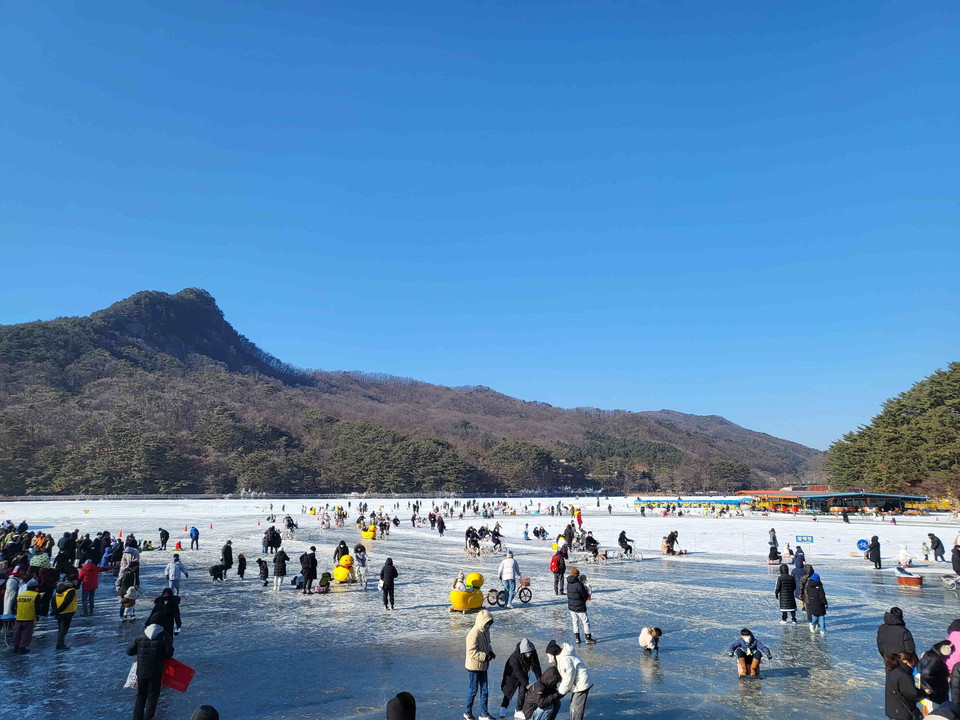 산정호수. (사진제공=포천시청)