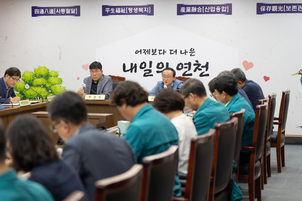 연천군이 관내 중소기업을 육성하고 지역경제를 활성화하기 위해 ‘BUY 연천’ 사업을 지속적으로 추진한다. (사진제공=연천군청)