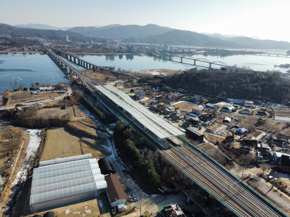 25일 찾은 남양주시 조안면 진중리에 있는 운길산역은 서울과 양평을 잇는 경의·중앙선 팔당역과 양수역 중간에 위치한 역이다. (사진=김광섭 기자)
