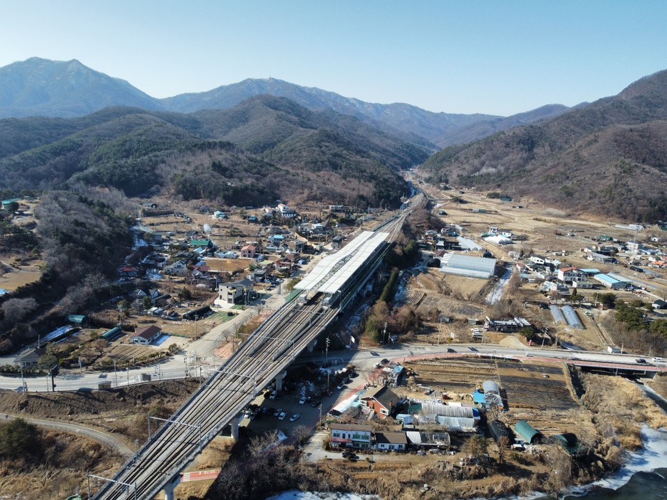 25일 찾은 남양주시 조안면 진중리에 있는 운길산역은 서울과 양평을 잇는 경의·중앙선 팔당역과 양수역 중간에 위치한 역이다. (사진=김광섭 기자)