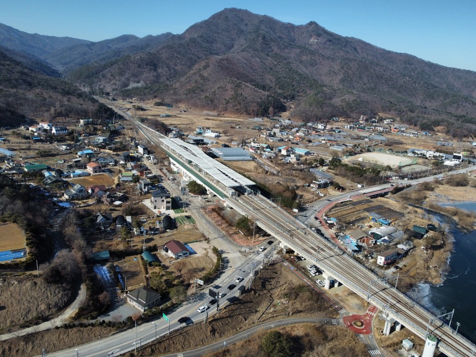 25일 찾은 남양주시 조안면 진중리에 있는 운길산역은 서울과 양평을 잇는 경의·중앙선 팔당역과 양수역 중간에 위치한 역이다. (사진=김광섭 기자)