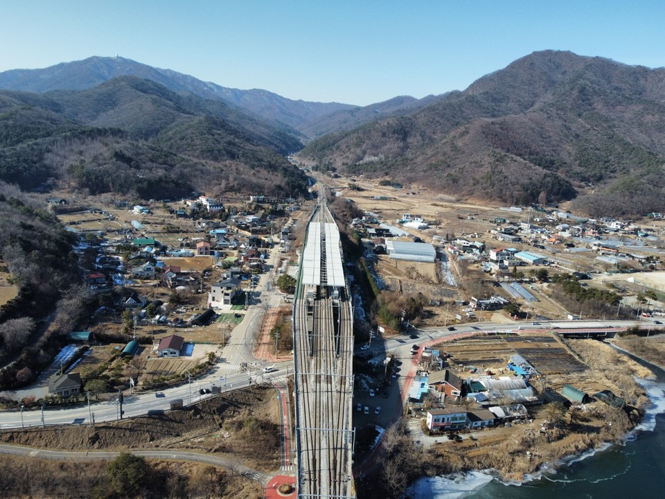 25일 찾은 남양주시 조안면 진중리에 있는 운길산역은 서울과 양평을 잇는 경의·중앙선 팔당역과 양수역 중간에 위치한 역이다. (사진=김광섭 기자)
