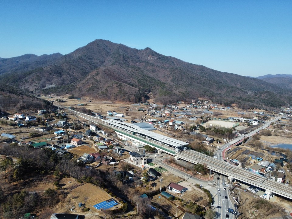 25일 찾은 남양주시 조안면 진중리에 있는 운길산역은 서울과 양평을 잇는 경의·중앙선 팔당역과 양수역 중간에 위치한 역이다. (사진=김광섭 기자)