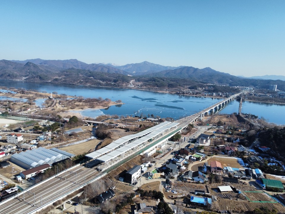 25일 찾은 남양주시 조안면 진중리에 있는 운길산역은 서울과 양평을 잇는 경의·중앙선 팔당역과 양수역 중간에 위치한 역이다. (사진=김광섭 기자)