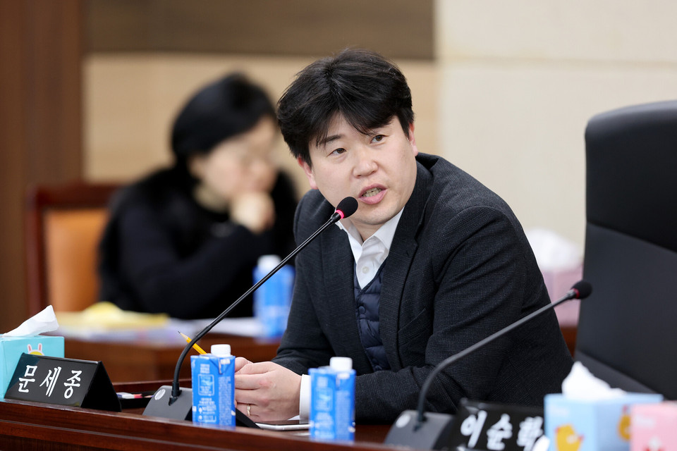 인천시의회 산업경제위원회 문세종 의원. (사진제공=인천시의회)