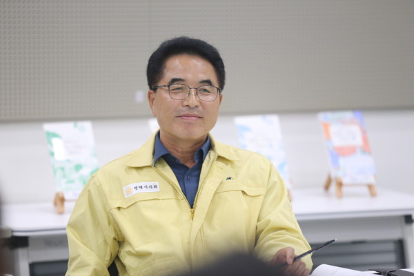 김승겸 평택시의회 복지환경위원장은 “따뜻하고 행복한 지역사회를 만들고 공동체의 발전을 도모하기 위해 복지환경위원회의 역량을 집중하겠다”고 말했다. (사진제공=평택시의회)