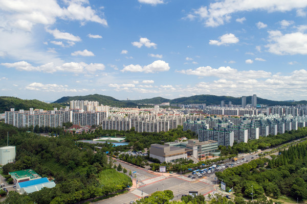 동춘동 전경. (사진제공=연수구청)