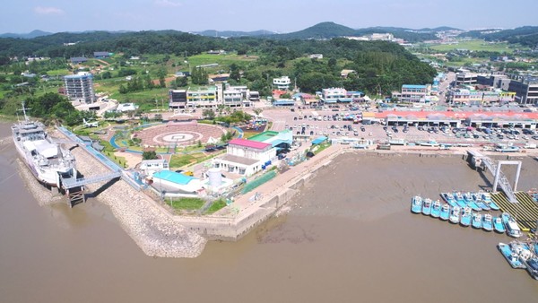 김포시가 국가어항 지정 신청을 준비 중인 대명항. (사진제공=김포시청)