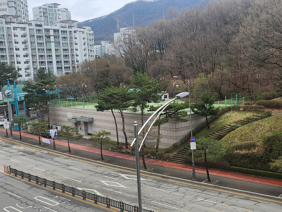 동백지구 17만세대에 난방을 공급하는 지역난방공사 가압장 부지의 소유권이 용인특례시로 넘어왔다. (사진제공=용인시청)