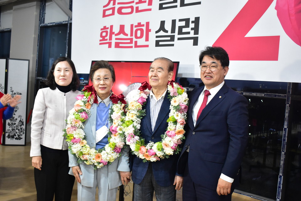 인천 중구·강화군·옹진군 지역구 국민의힘 배준영 후보가 재선에 성공했다. (사진제공=배준영 후보 캠프)