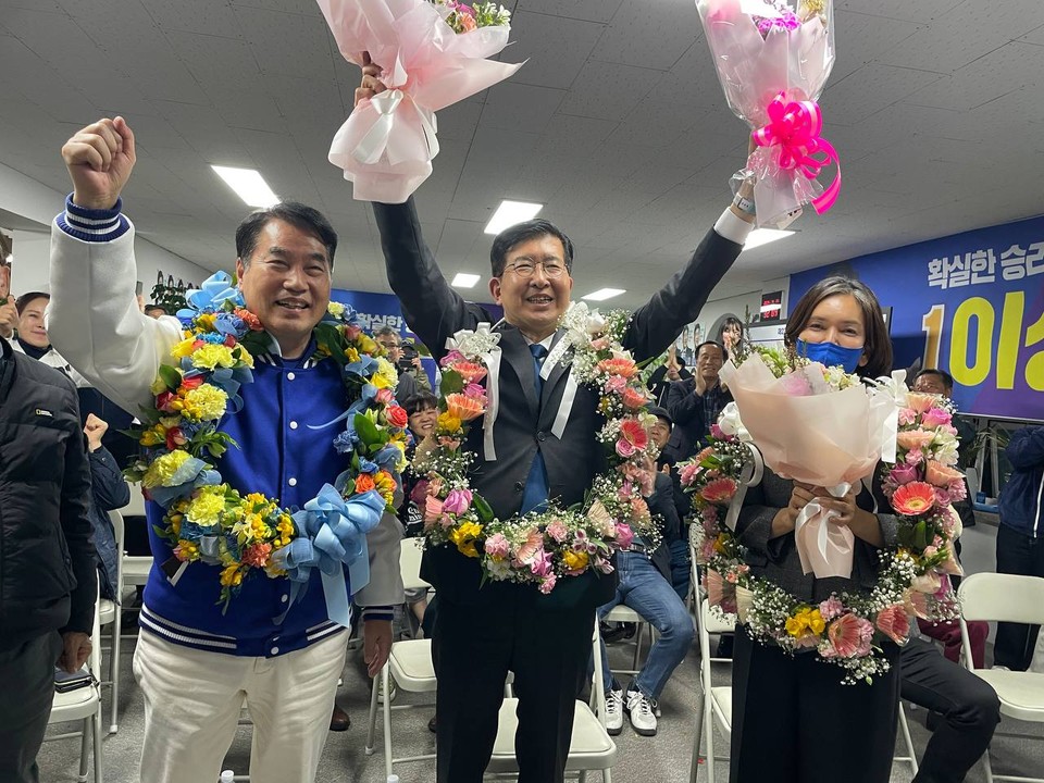 이상식 더불어민주당 용인갑 후보가 당선됐다. (사진제공=이상식 후보 캠프)