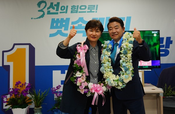 국회 환경노동위원장인 더불어민주당 박정 의원은 ‘22대 총선’에서 3선 도전에 성공해 “시민들의 진정한 머슴이 되겠다”며 “뼛속까지 파주사랑을 실천하겠다”고 약속했다. (사진=박정 의원 페이스북 캡처)