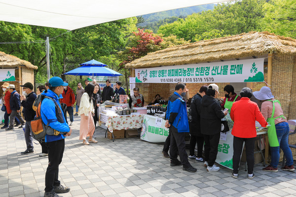 양평군은 오는 26일부터 28일까지 양평 용문산 관광단지에서 ‘제14회 양평 용문산 산나물축제’를 개최한다고 밝혔다. (사진제공=양평군청)