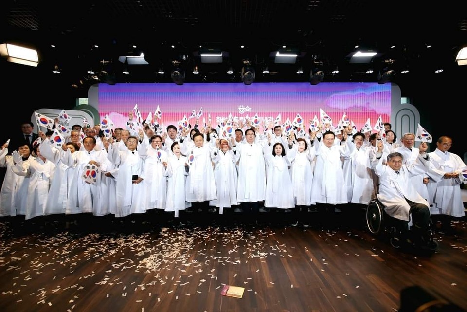 4.15 제암리·고주리 학살사건 105주년을 맞아 화성지역의 격렬했던 독립운동을 널리 알리고 역사적 가치를 전하기 위한 화성시독립운동기념관이 15일 공식 개관했다. (사진=정명근 화성시장 페이스북)
