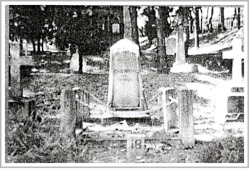 연수구 청학동53번지에 있던 외국인 묘지. (사진제공=연수구청)
