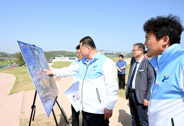 파주시는 ‘제14회 경기도장애인체육대회’와 ‘제70회 경기도체육대회’를 앞두고 선수단과 도민, 시민들에게 불편함이 없도록 대회 준비에 만전을 기하고 있다. (사진제공=파주시청)