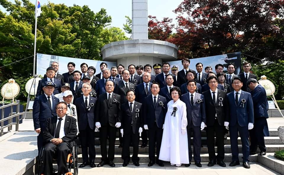 유정복 인천광역시장이 6일 제69회 현충일을 맞아 “보훈 가족을 기억하는 방식을 더 크고 새롭게 만들어가겠다”고 밝혔다. (사진=유정복 인천시장 페이스북)