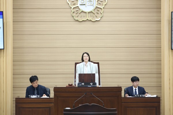 인천 서구의회가 19일 제3차 본회의를 열고 10일간의 제267회 제1차 정례회를 마무리했다. (사진제공=서구의회)
