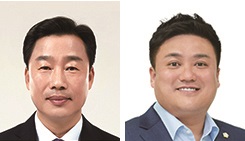 박두형 후반기 의장, 박시선 후반기 부의장