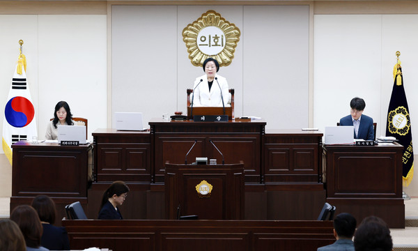 인천 부평구의회가 27일 제262회 정례회 제2차 본회의를 끝으로 18일간의 회기일정을 마무리했다. (사진제공=부평구의회)