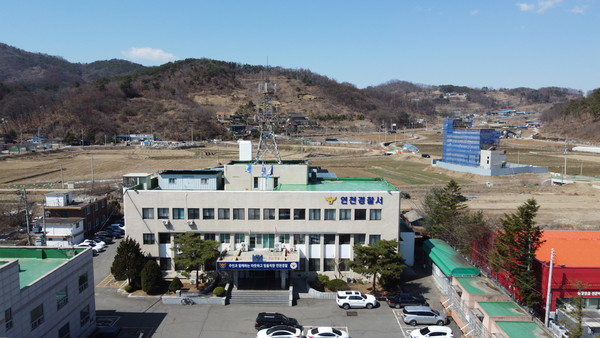 빈집털이에 나선 40대 남성이 집주인과 마주쳐 달아난 뒤 체포됐다. 사진은 연천경찰서 전경. (사진=중앙신문DB)